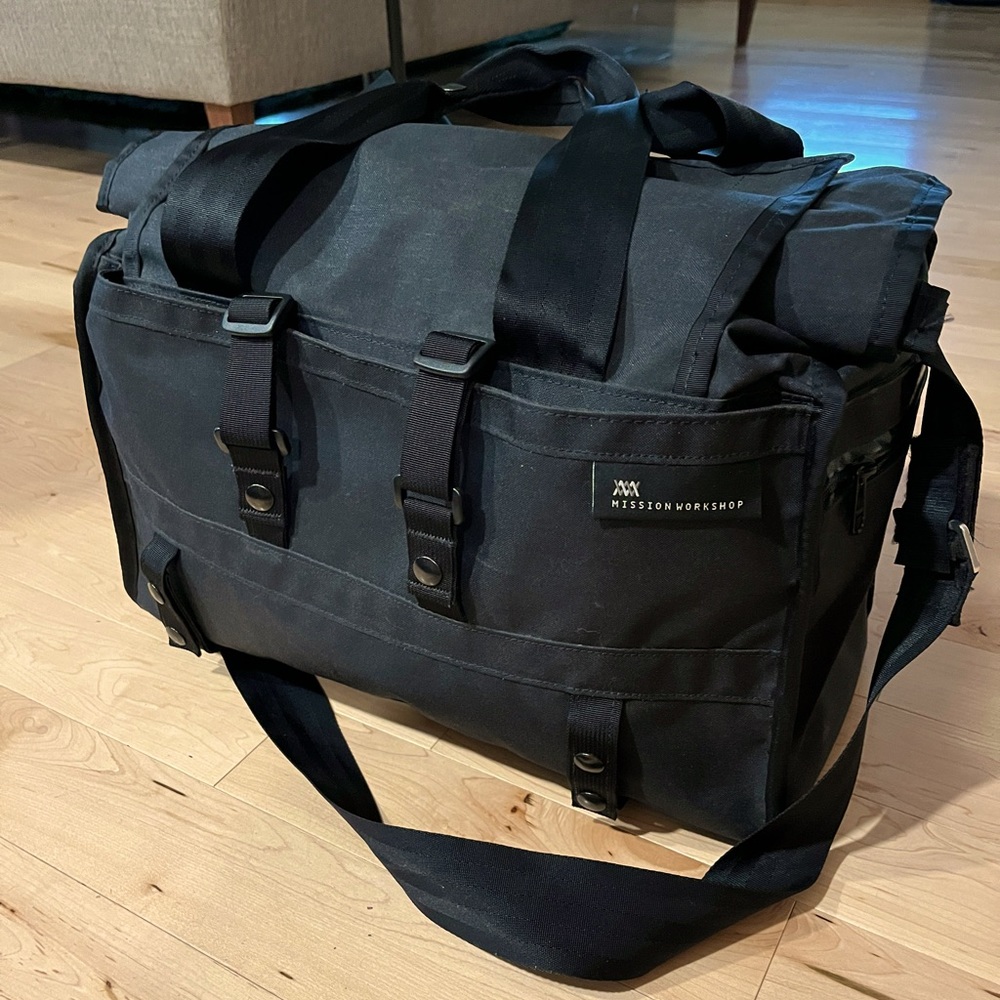 Mission Workshop Helmsman Rolltop Duffle Bag